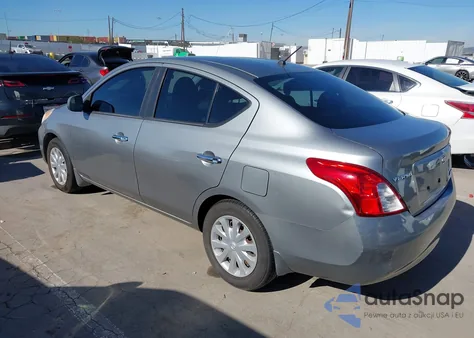 2012 Nissan Versa 1.6 Sv from USA, damaged, VIN 3N1CN7AP7CL932726